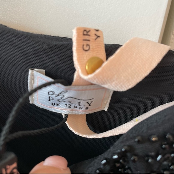 Oh Polly Eugenie Embellished Corset Tulle Dress - Picture 6 of 7